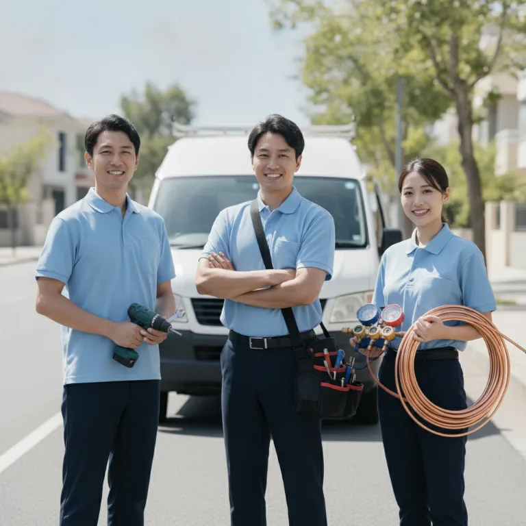 エアコン取り付け のチーム: 倉敷市